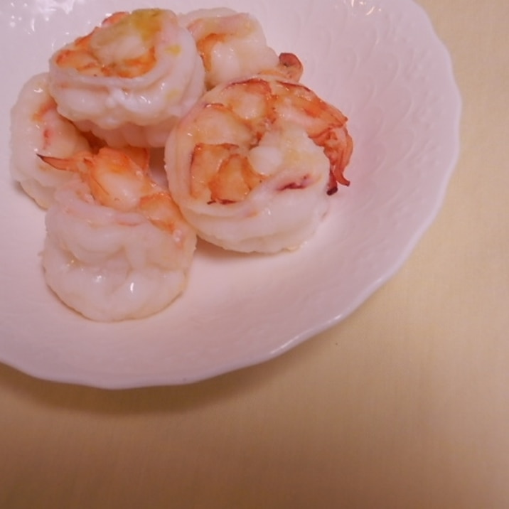 塩焼き海老 シンプル簡単 油不使用 レシピ 作り方 By Modern Girl 楽天レシピ